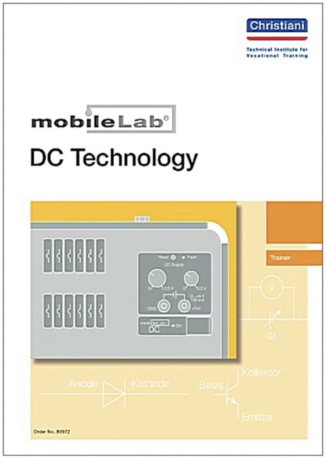 80972 DC eksperiment manual for lærere, (DC76801)