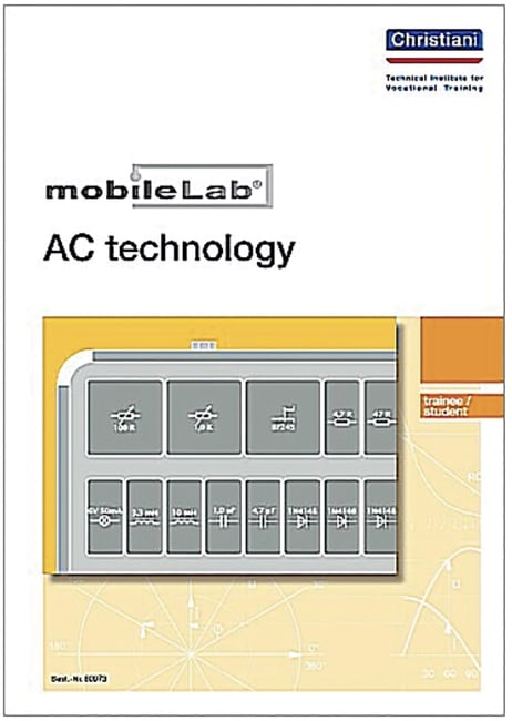 ***UTGÅTT*** 80973 AC eksperiment manual for elever, (DC76806)