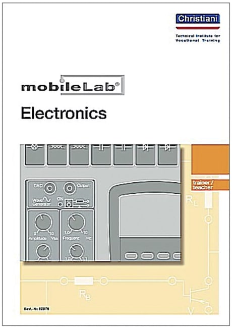 ***UTGÅTT*** 80976 AC elektronikkeksperiment/instruksjoner for lærere, (DC76806)