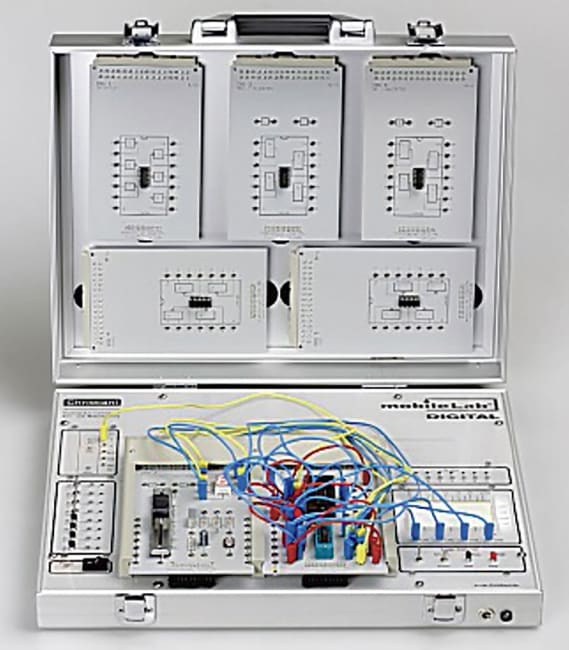 93710 MobileLab Digital, koffert for grunnleggende elektronikk