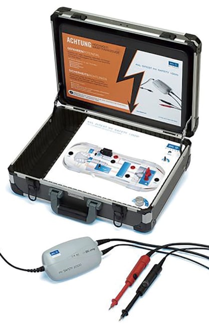 95880 AVL Di-Test HV-Safety 2000 + Opplæringssett