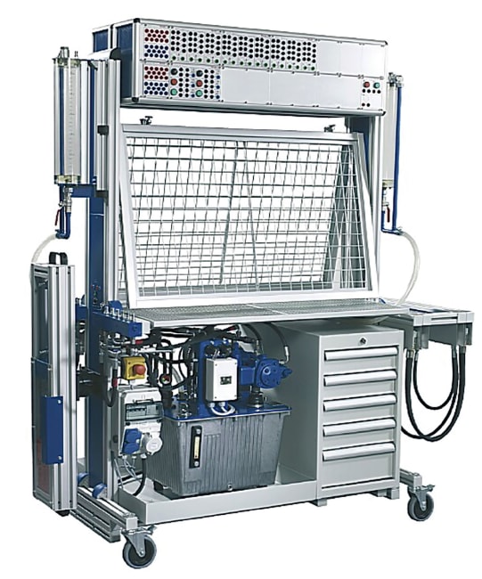 105264 Workstation hydraulic 300 (double-sided) 230V/50Hz