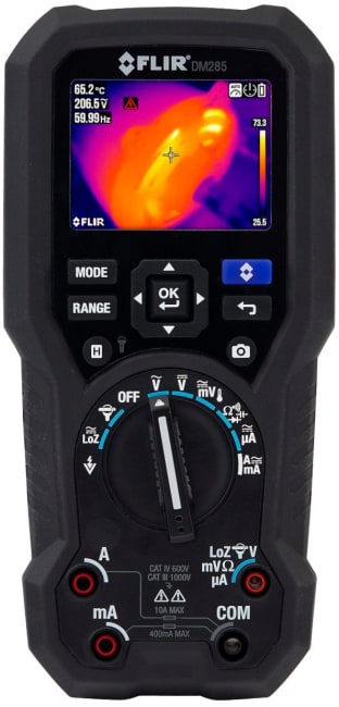 DM285 Multimeter kit med IR-kamera