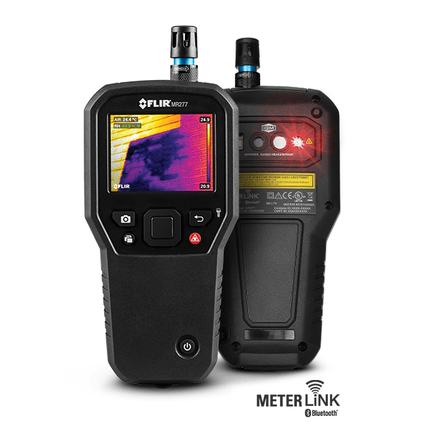 MR277 Fuktmåler med IR-kamera og %RH