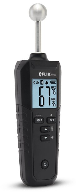 MR59 Fuktmåler med kuleprobe