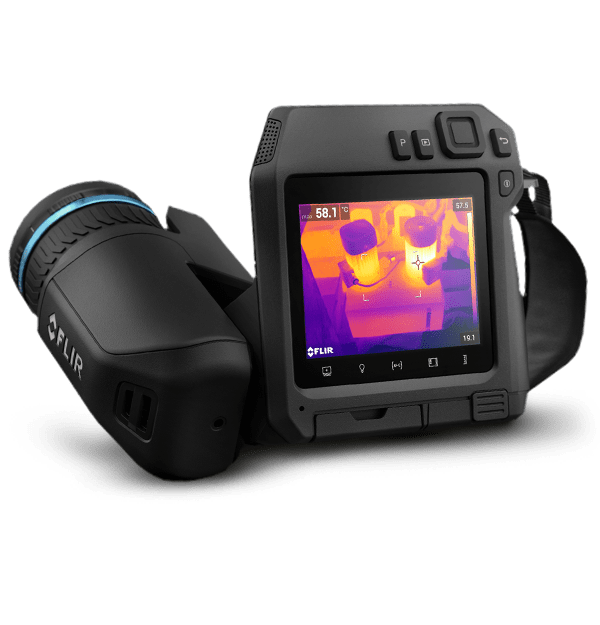 T5xx-serien termokamera