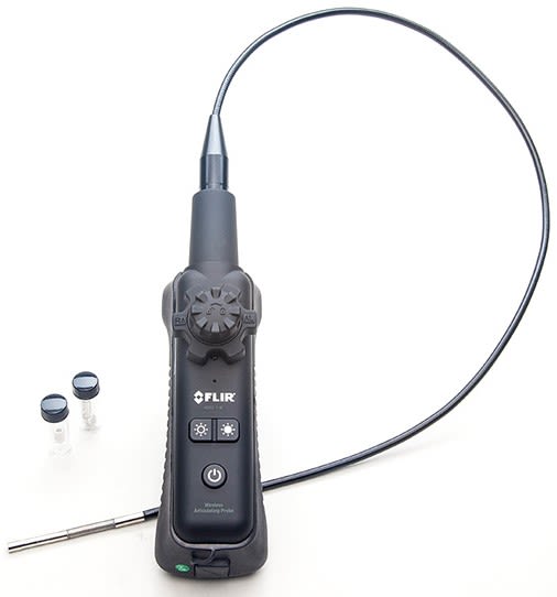 VS70 Kameraprobe, 2-veis art, 6mm x 1m, lang fokus, trådløs