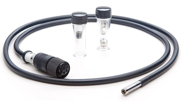 VS70 Kameraprobe, 5.8mm x 1m, kort fokus