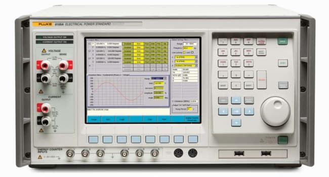6105A Elektrisk effektstandard
