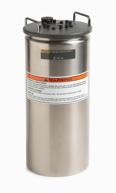 LN2 Sammenligningsbad