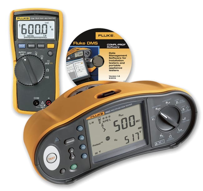 1663 inkl. FVF-SC2 og 114 multimeter