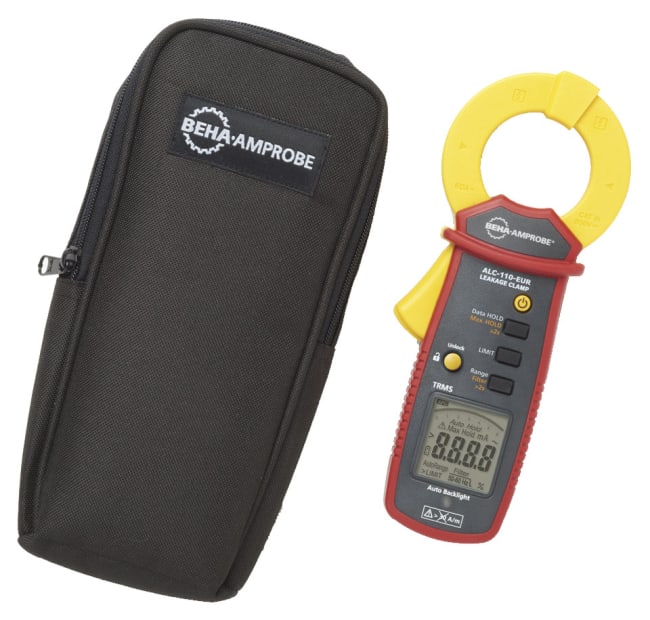 ALC-110-EUR Lekkasjestrømtang AC med Sann RMS, Ø30mm