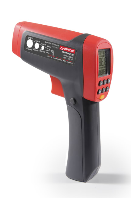 IR-750 IR-Termometer -50...1550°C (50:1)