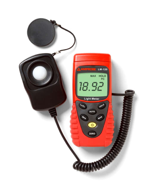 LM-120 Lux meter
