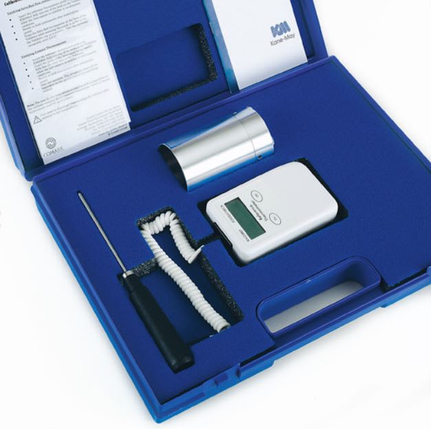 KM820/VKIT Valideringssett for IR- og kontakttermometer