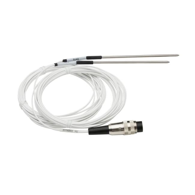 RFPX500D Dobbel PST innstikksføler, 2x5m kabel (termistor)