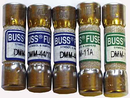 Sikringspakke for Fluke multimeter