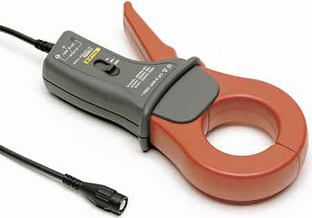 i1000s Strømtangadapter AC 1000A, Ø 54 mm. Med BNC