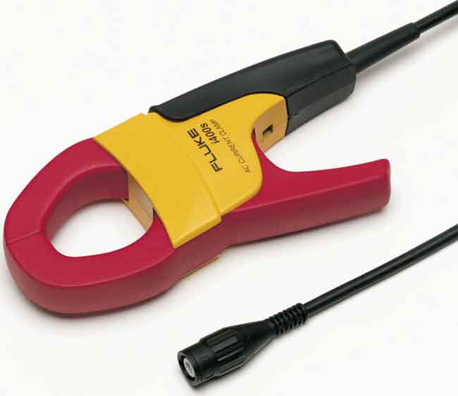 i400s Strømtangadapter AC, 400 A, Ø 32 mm, med BNC