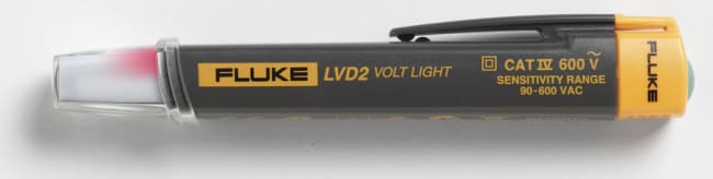 LVD2 Spenningsdetektor m/lommelykt