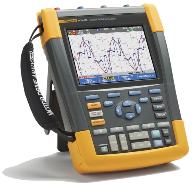 MDA-550 Motordriftanalysator PRO, 4 kanaler, 500 MHz