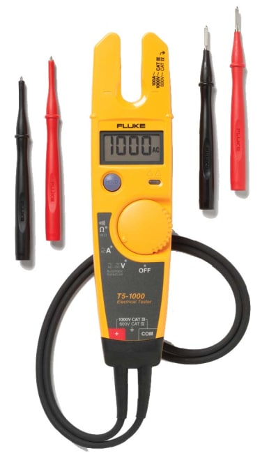 T5-1000 Strøm- og spenningstester