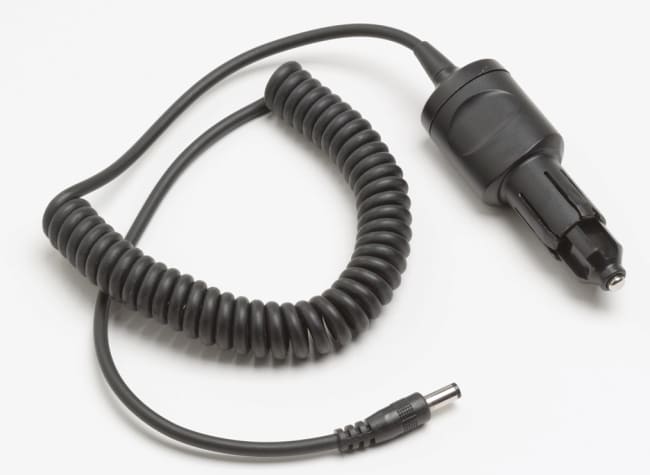 TI-CAR CHARGER, 12V billader for IR-kamera