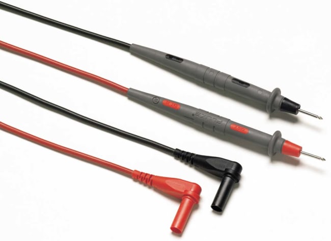 TL71-1 Testledningssett med Probe rød/sort silikonbeskyttet