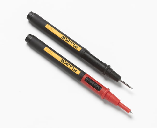 TP175 TwistGuard testprober med 2mm spiss, Rød, Svart