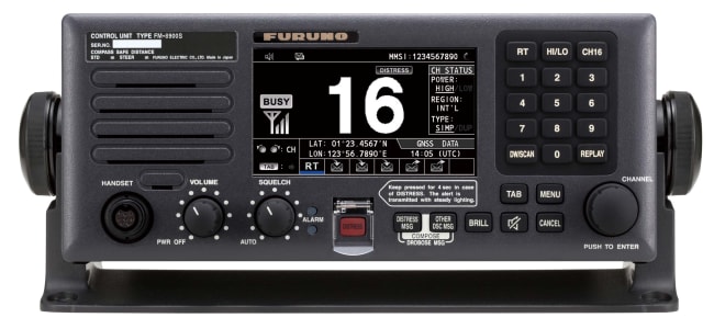 Bruk vare no. 104103  Furuno FM-8900S, GMDSS class-A  VHF/DSC