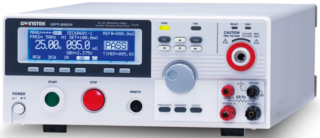 GPT-9904 Produkttester AC/DC/IR/GB  - AC, 500VA