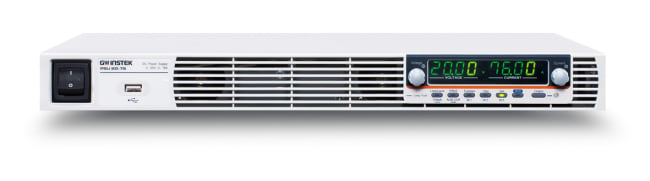 PSU 40-38 DC Strømforsyning, en kanal, programmerbar 0-40V, 0-38A, 1520W