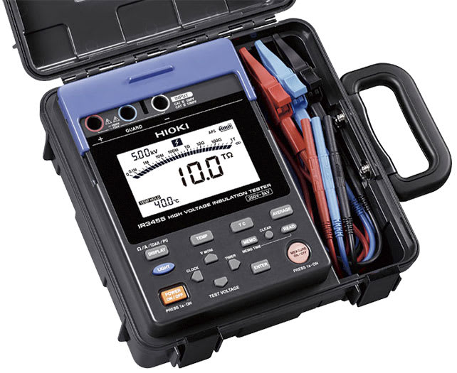 Isolasjonstester 5kV