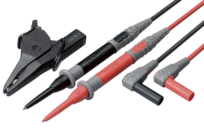 Testledningsett til isolasjonstester