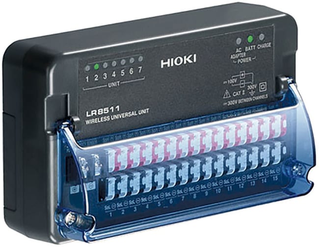 LR8511 Trådløs inngangsenhet 15 kanaler, universell