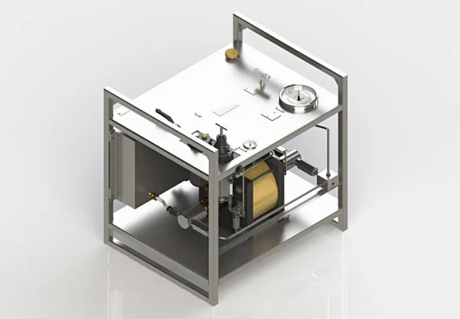 DA Dobbeltvirkende (power unit)