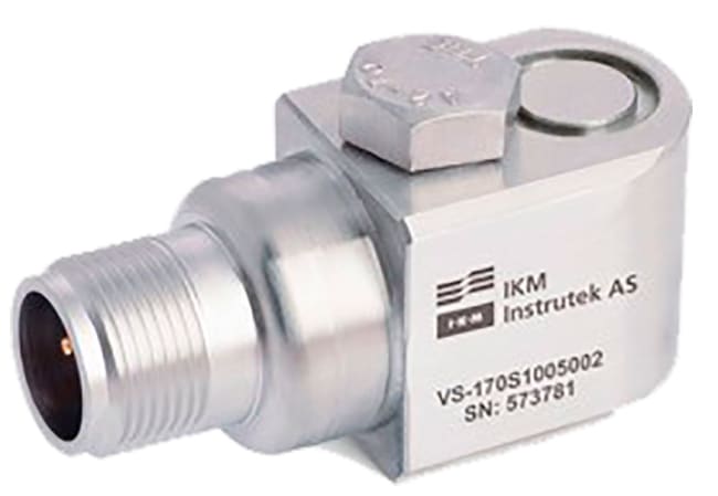 IKM VS-170 Side-Exit Accelerometer 100 mV/g, M6x1.25 bolt