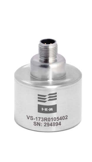 VS-173 Premium Triaxial akselerometer (rund)