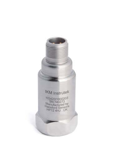 VS-420 EX Loop power sensor, 4-20mA signal, 0-20mm/sec top exit