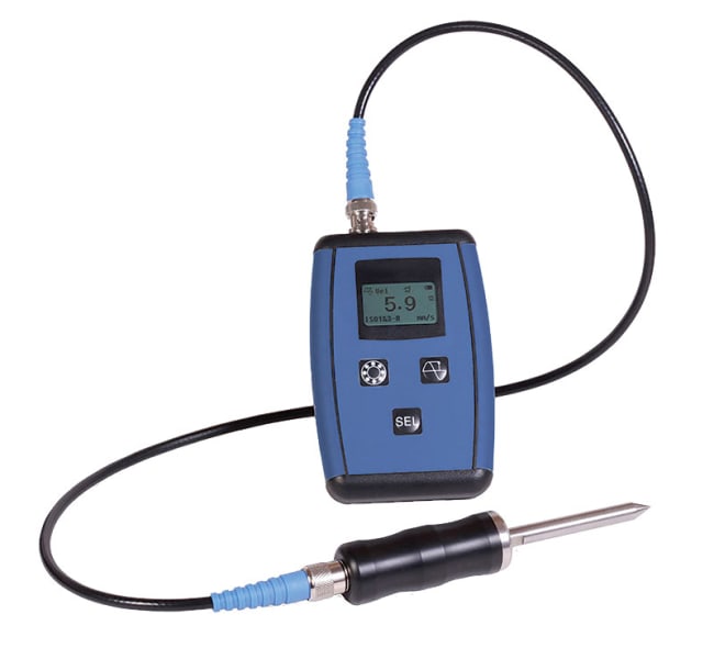 Portabelt vibrasjonsinstrument