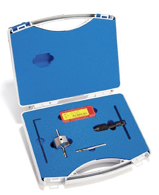 Montasjesett for akselerometer M6