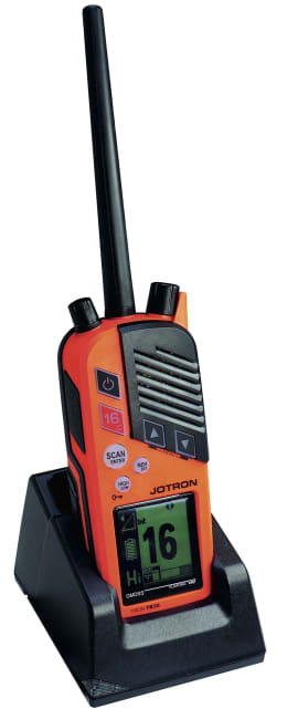 Tron TR30 GMDSS & VHF Radio