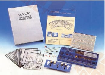 OLS -1000 Analog Overlay Learning System