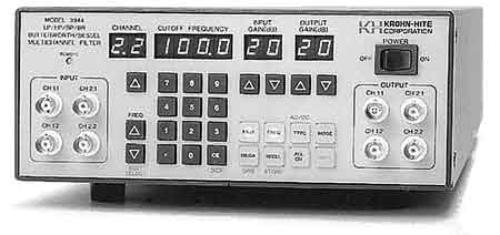 Programmable Butterworth/Bessel Filter