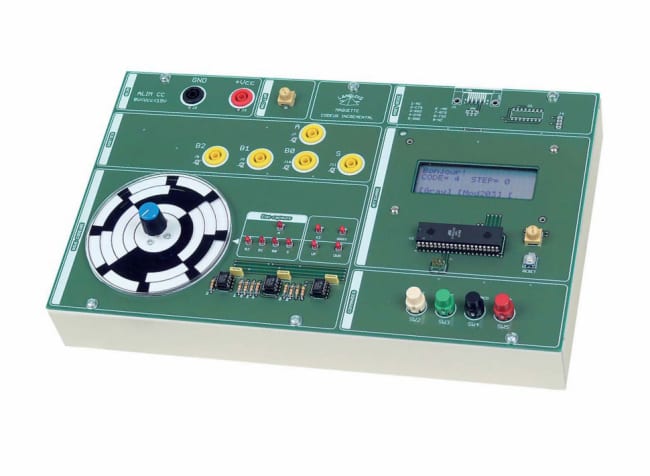 Inkrementel og absolutt enkoder