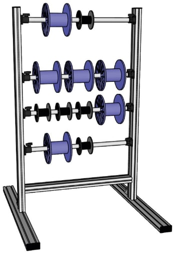 BO-SUP Stativ for kabeltromler