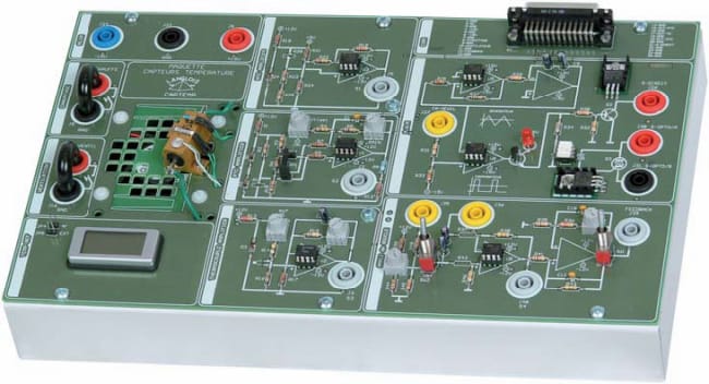 CAPTEMP Modell for varmesstyring med sensorer