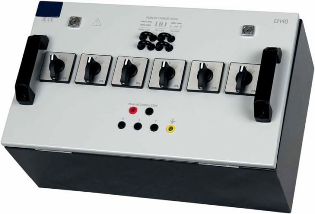 Sikker kapasitiv last