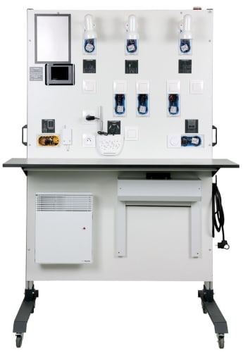 Boligautomasjon med touchskjerm