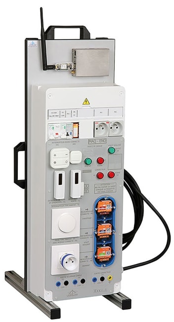 EnOcean Smarthussystem på stativ